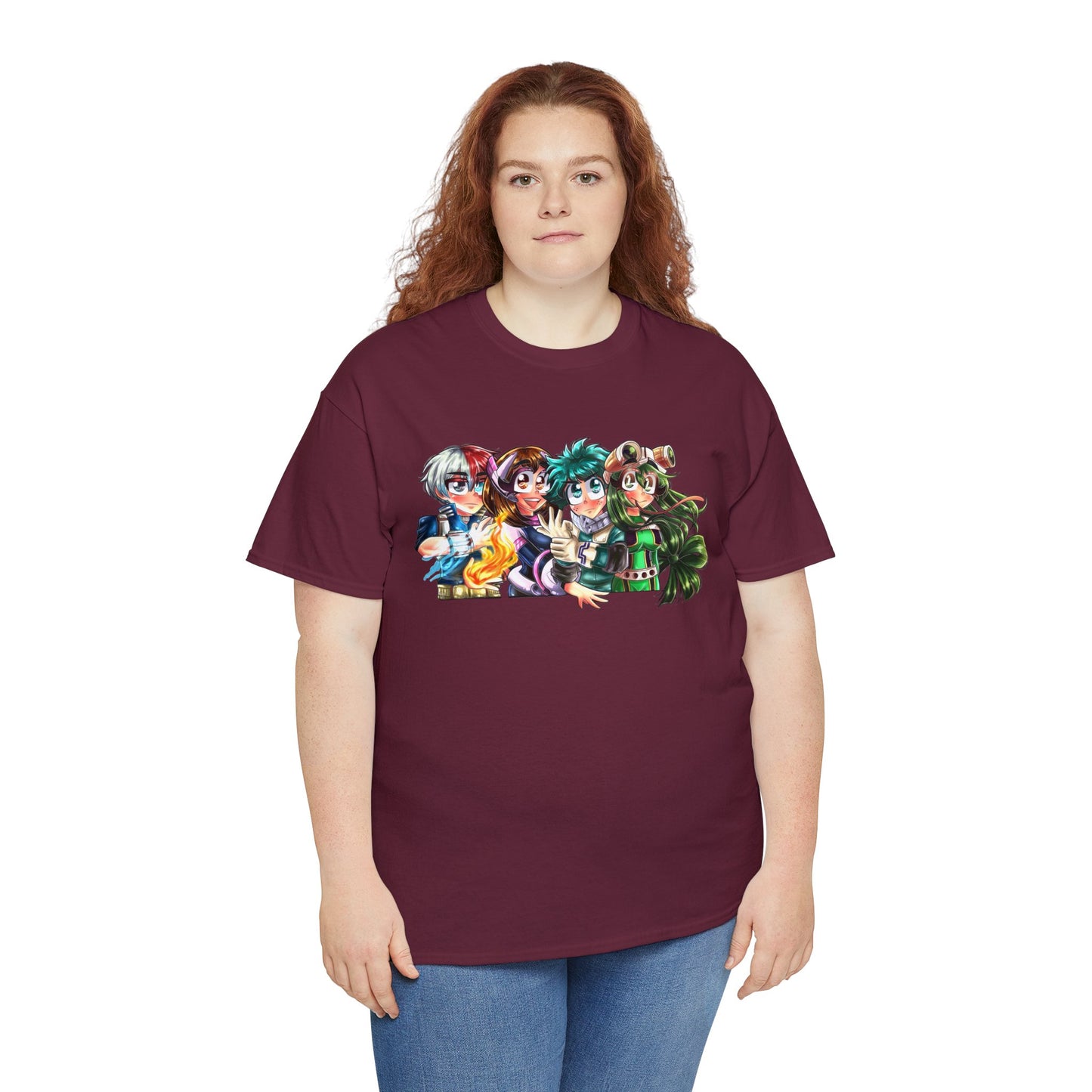 My Hero Acadamia Team T-shirt