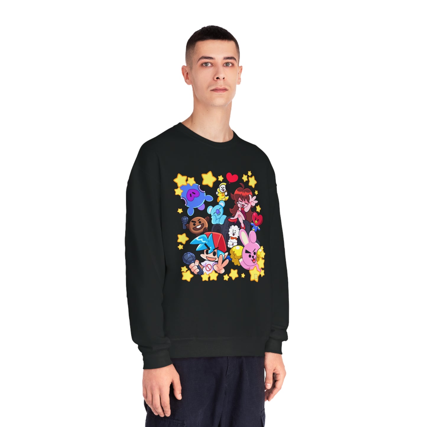 BT21 Crossover Sweatshirt