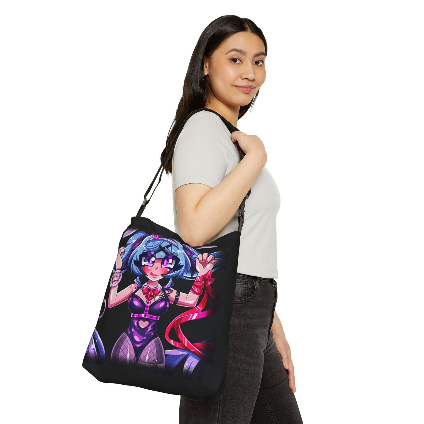 Rabbit Hole Miku Tote