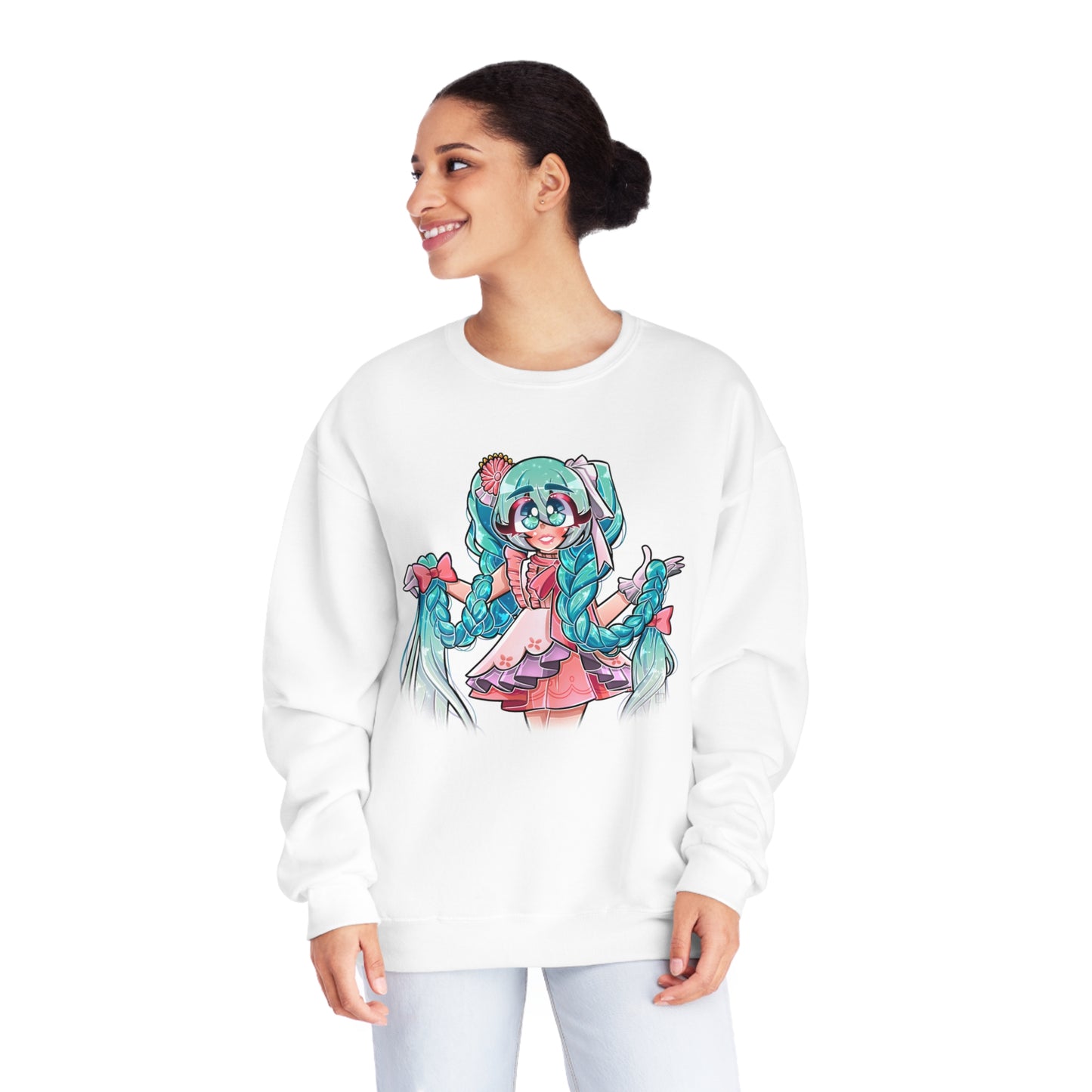 Hatsune Miku Tangled: Rapunzel Remix Sweatshirt