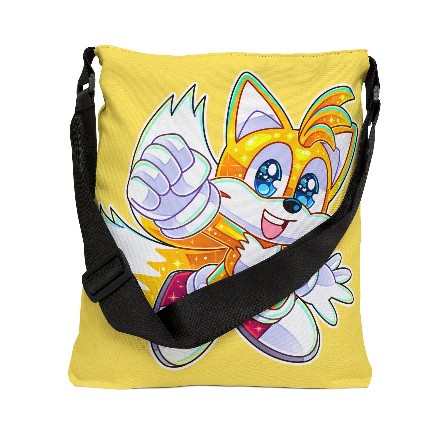 Chibi Tails Tote Bag