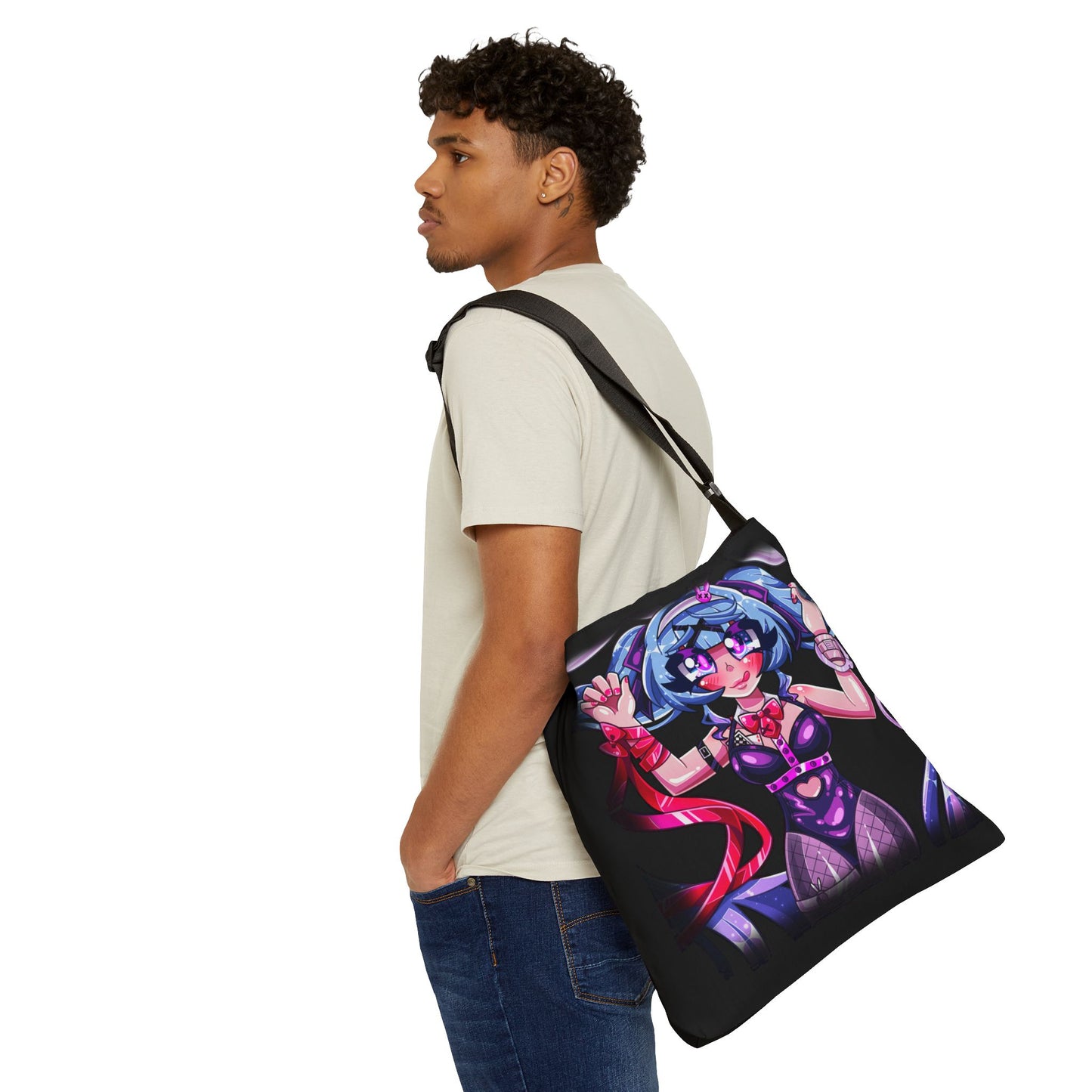 Rabbit Hole Miku Tote