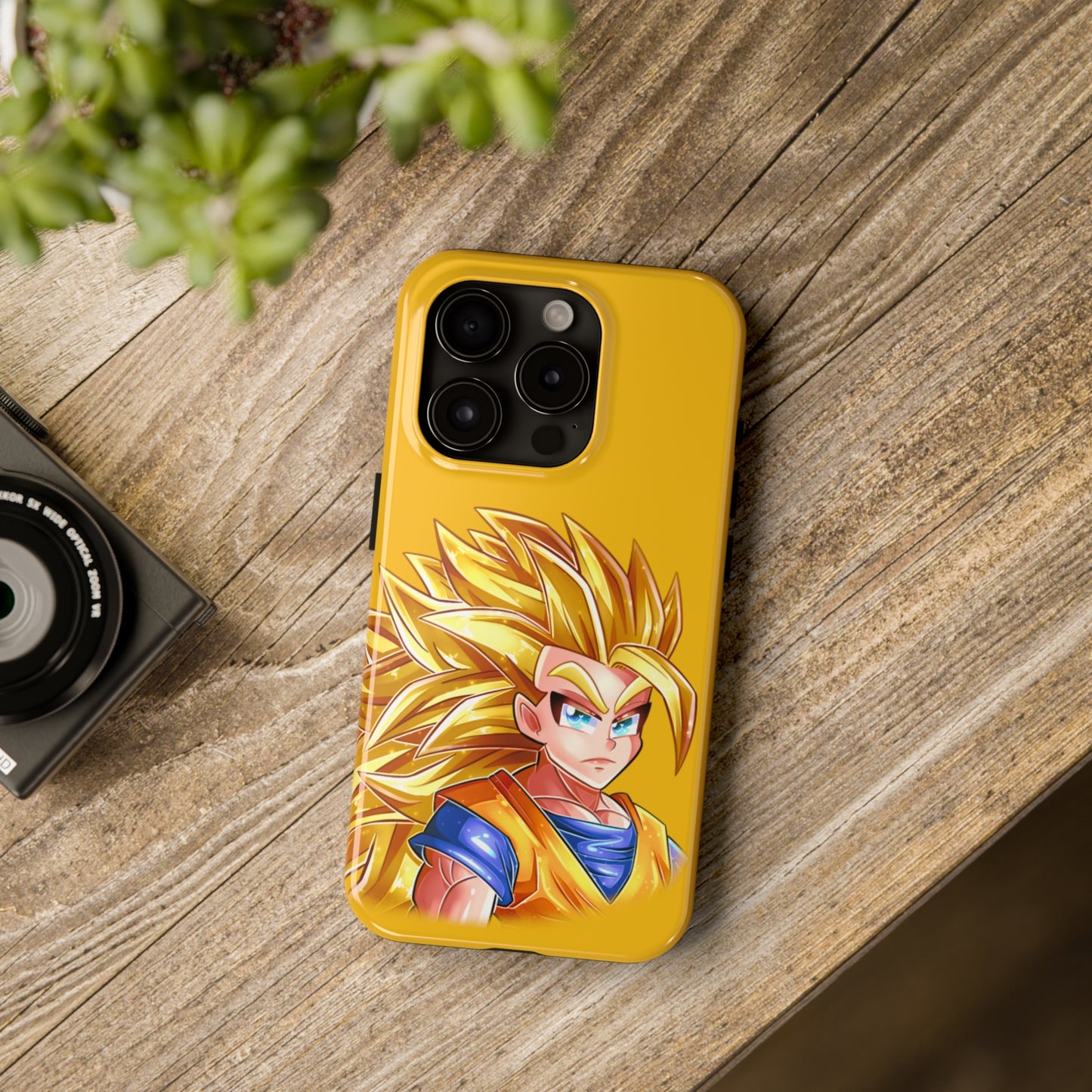 Super Saiyan Phone Cases