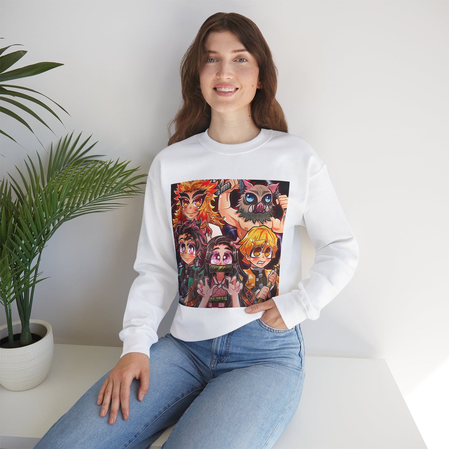 Demon Slayer Crewneck Sweatshirt