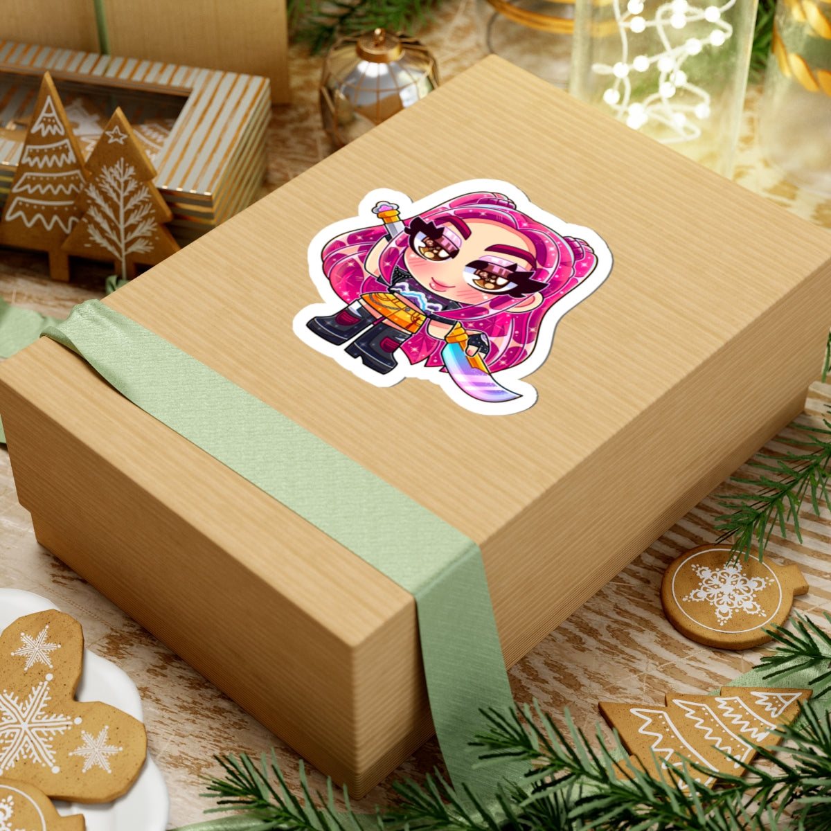 Chibi Mira Sticker