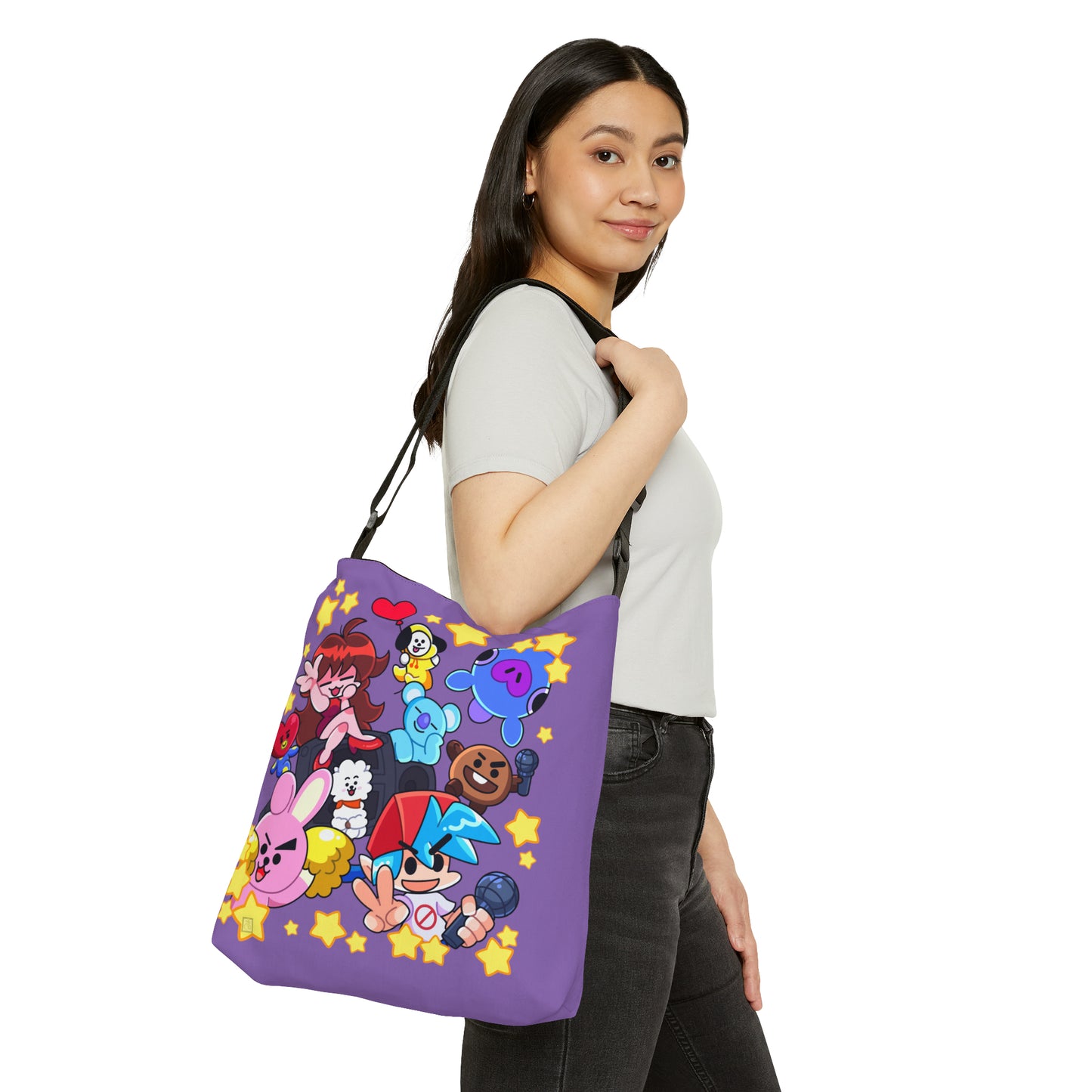 Dynamic Duo FNF BT21 Carryall