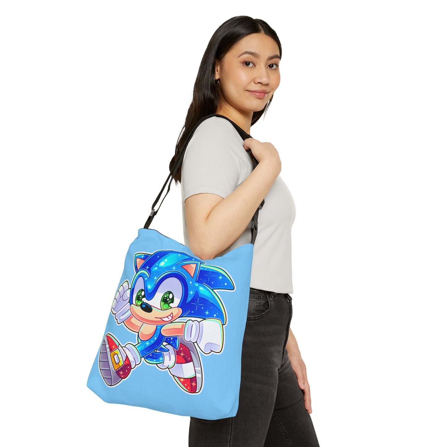 Chibi Sonic Tote Bag
