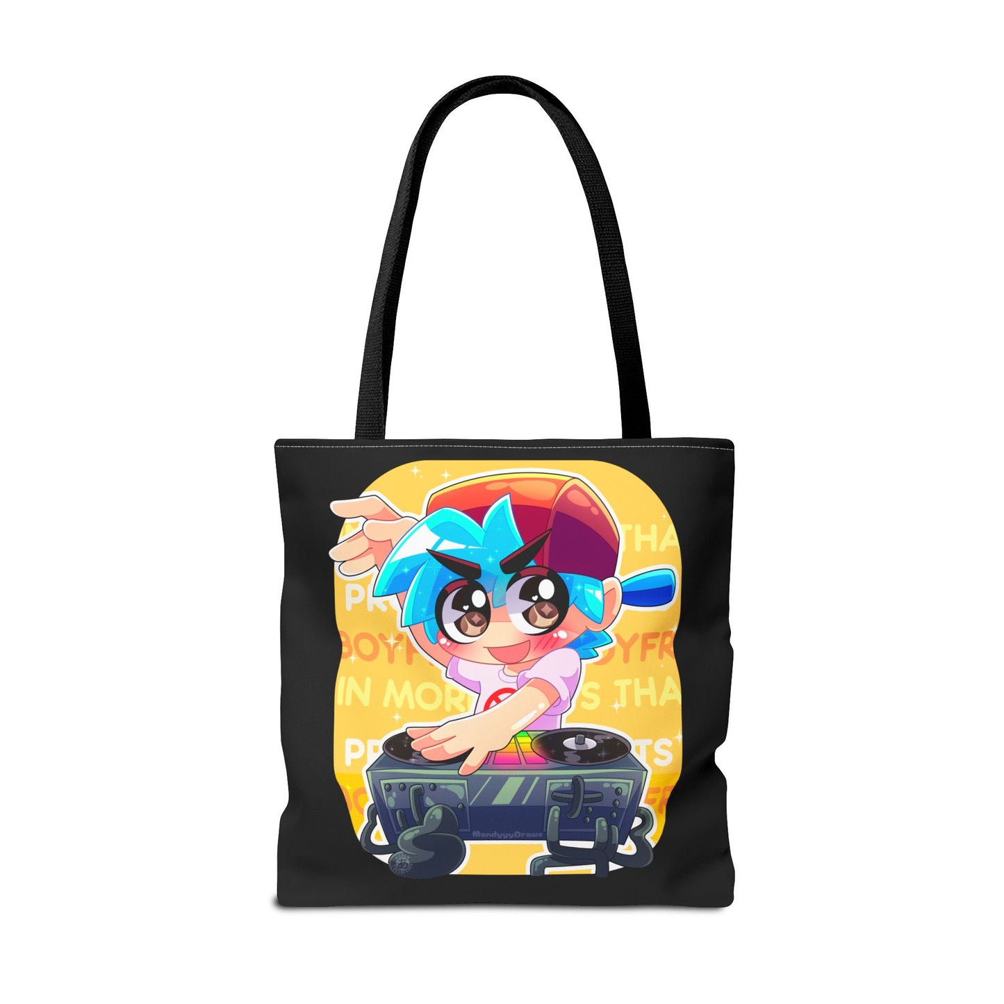 Chibi Boyfriend Freeplay Tote Bag