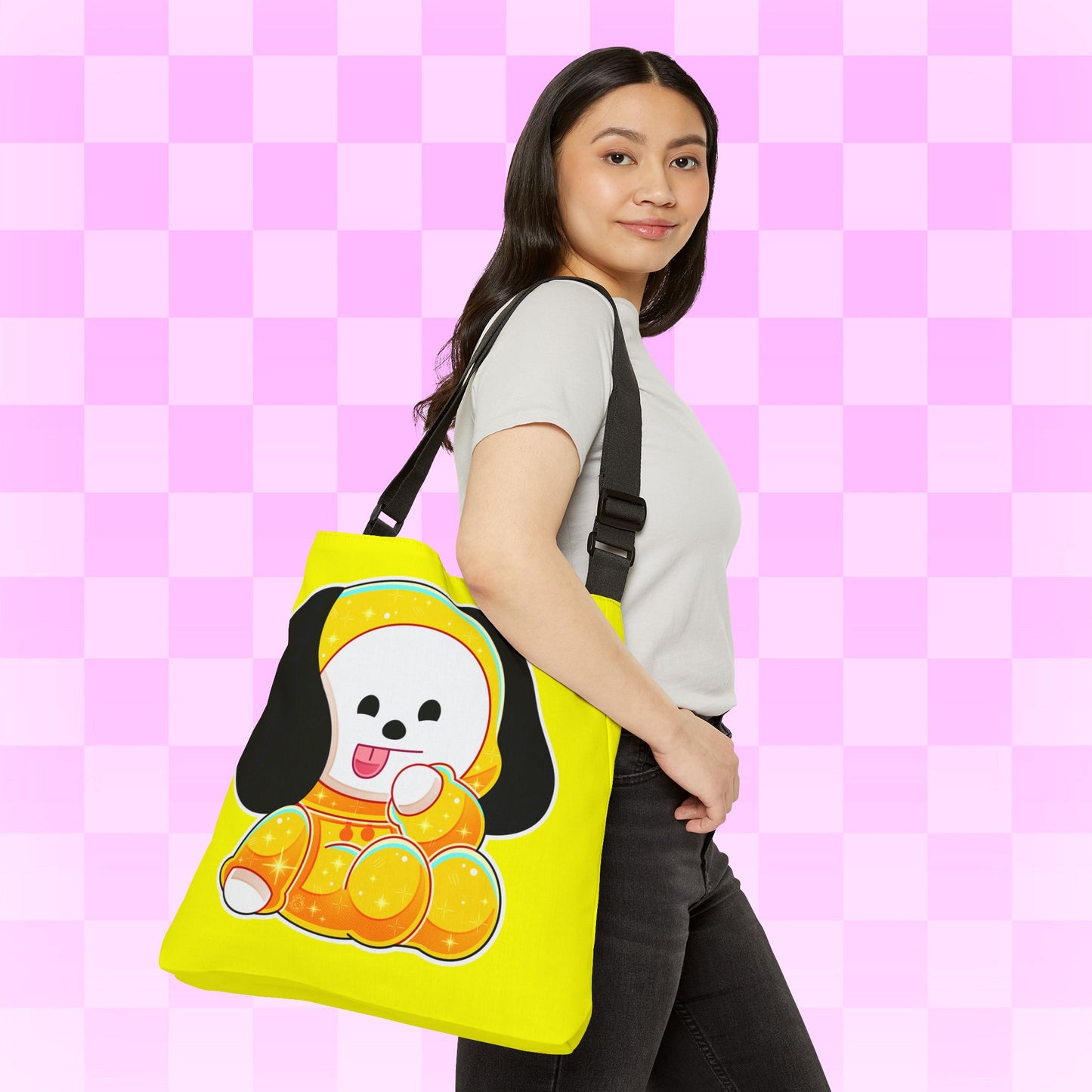 Chimmy BT21 Tote Bag