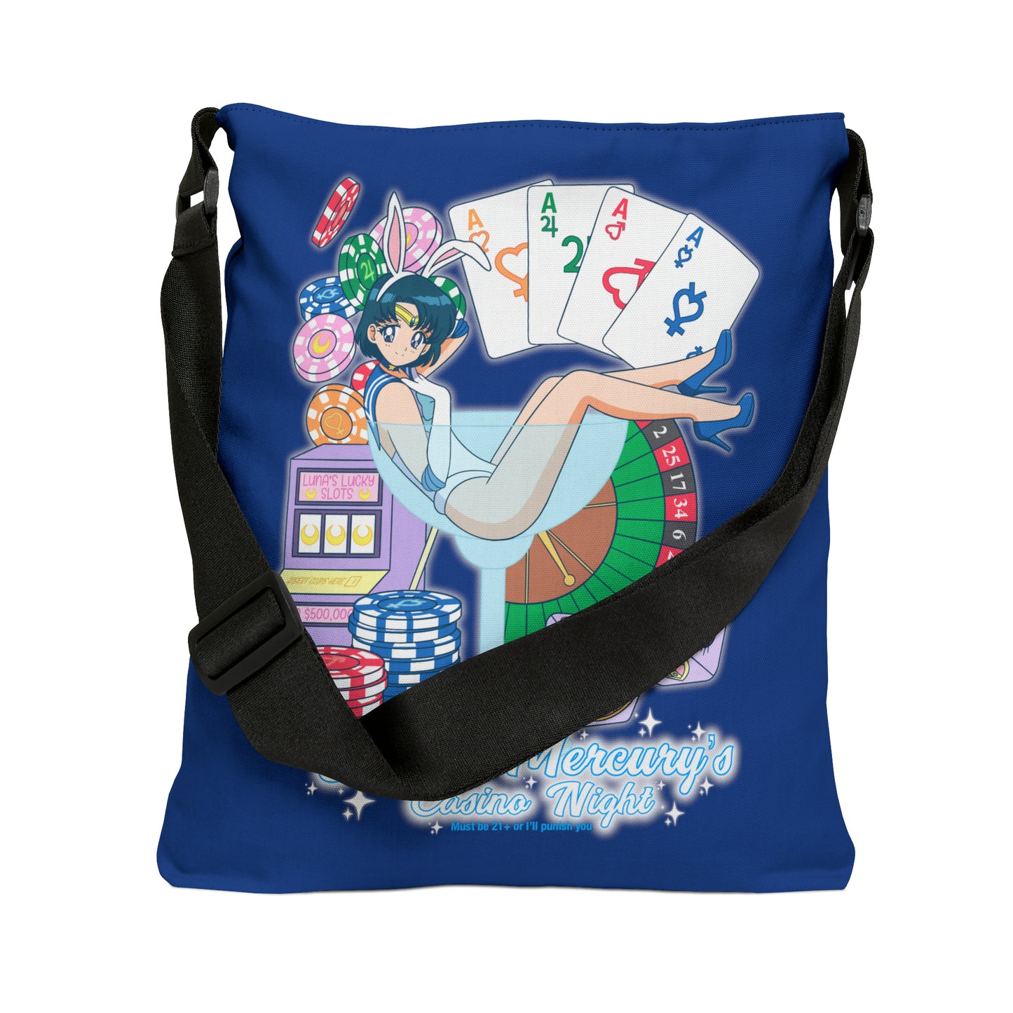 Sailor Moon Inspired Tote Bag