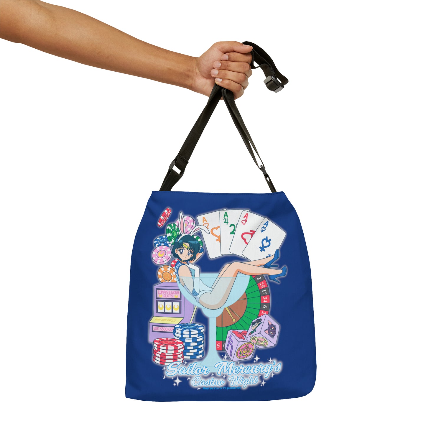 Sailor Moon Inspired Tote Bag