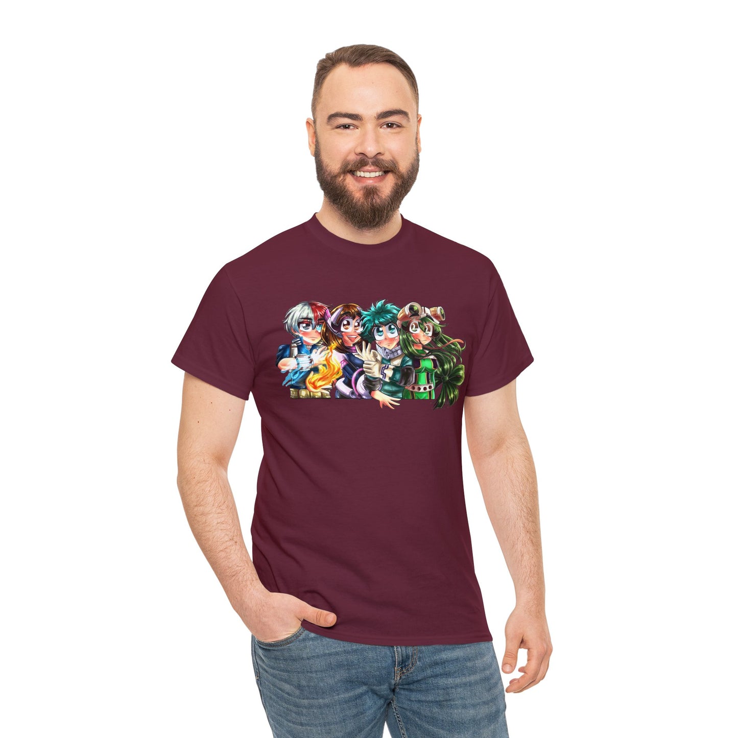My Hero Acadamia Team T-shirt