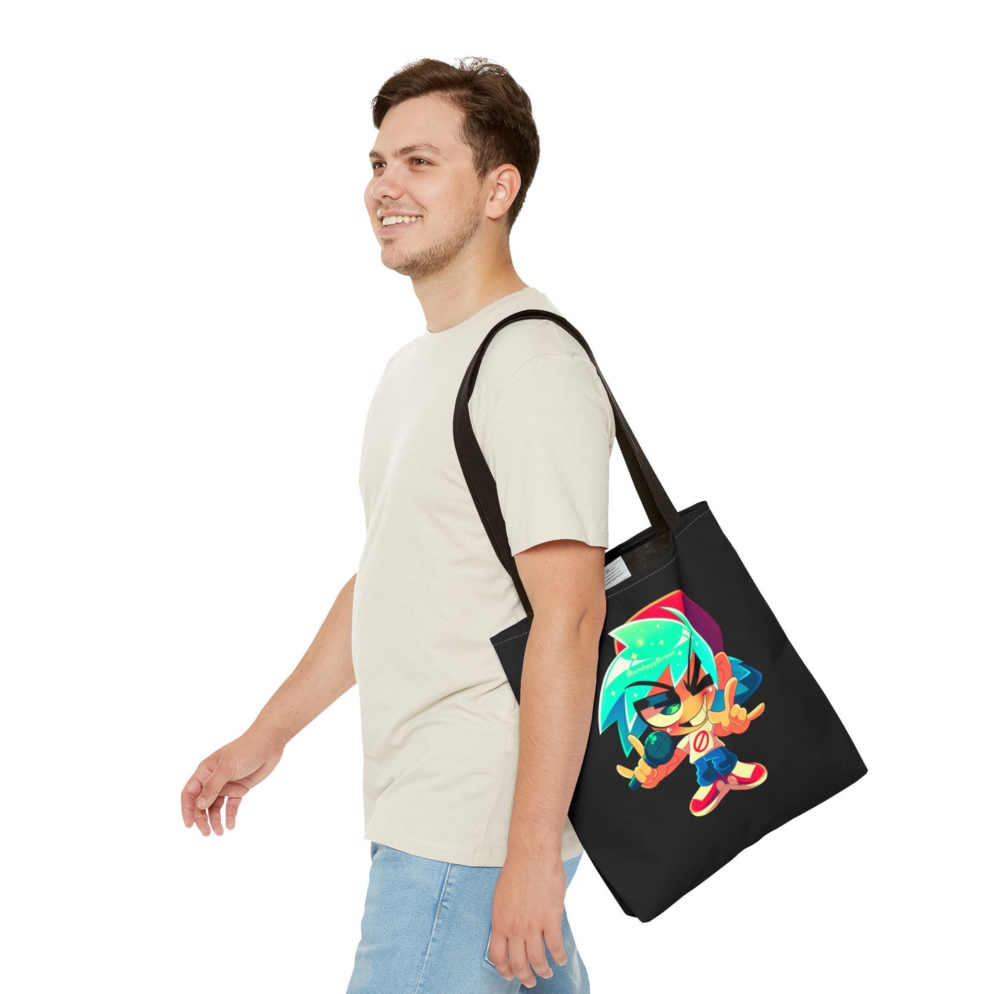 Chibi Funkadelix Boyfriend Tote Bag