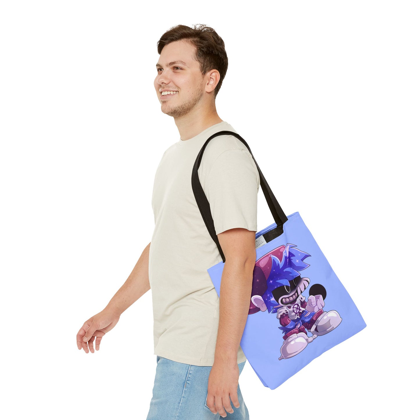 Chibi Silly Billy Tote Bag