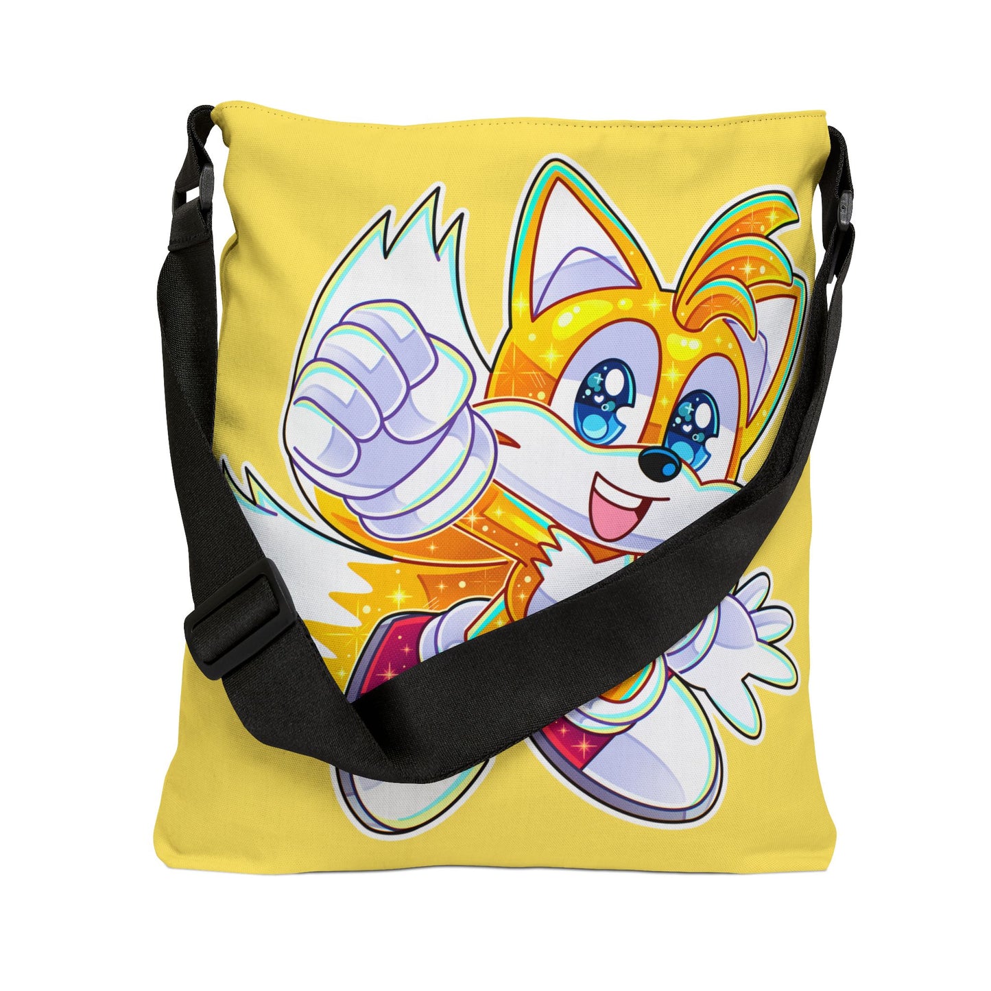 Chibi Tails Tote Bag