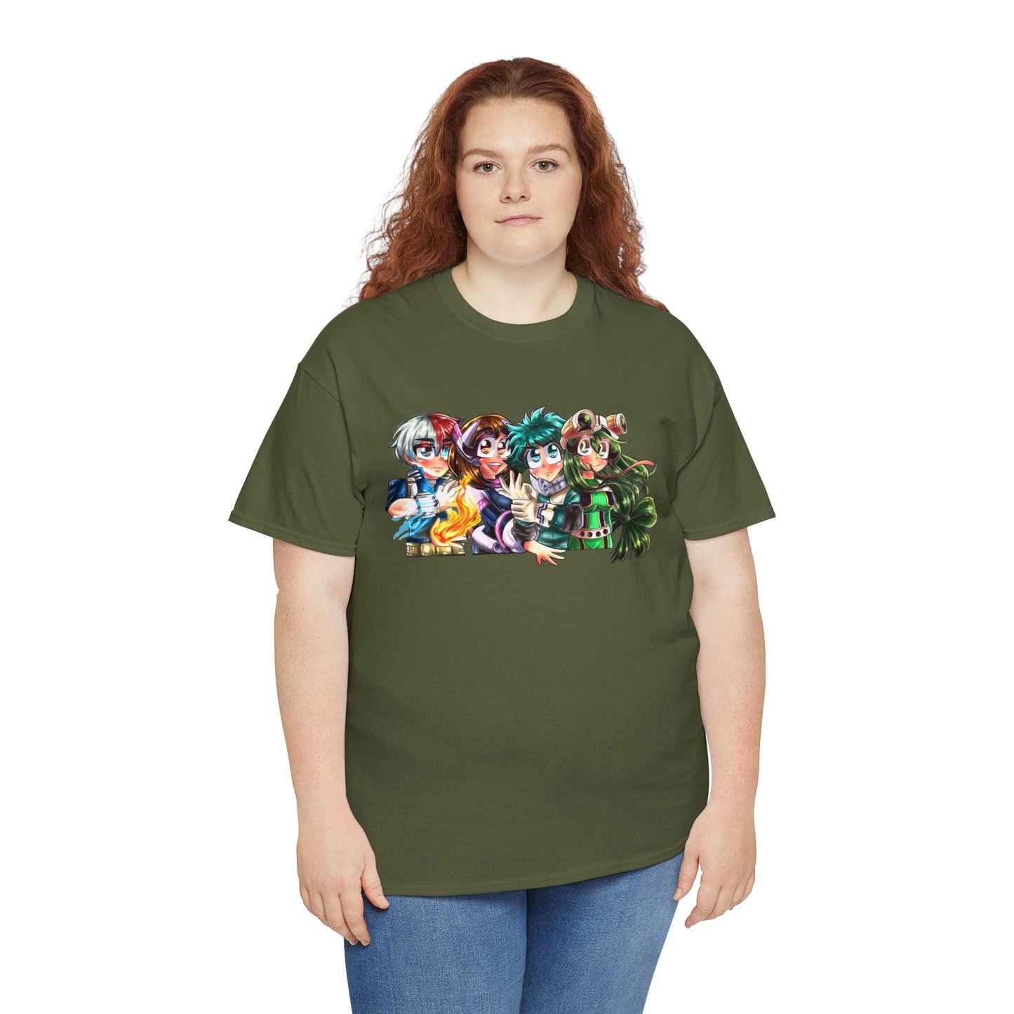 My Hero Acadamia Team T-shirt