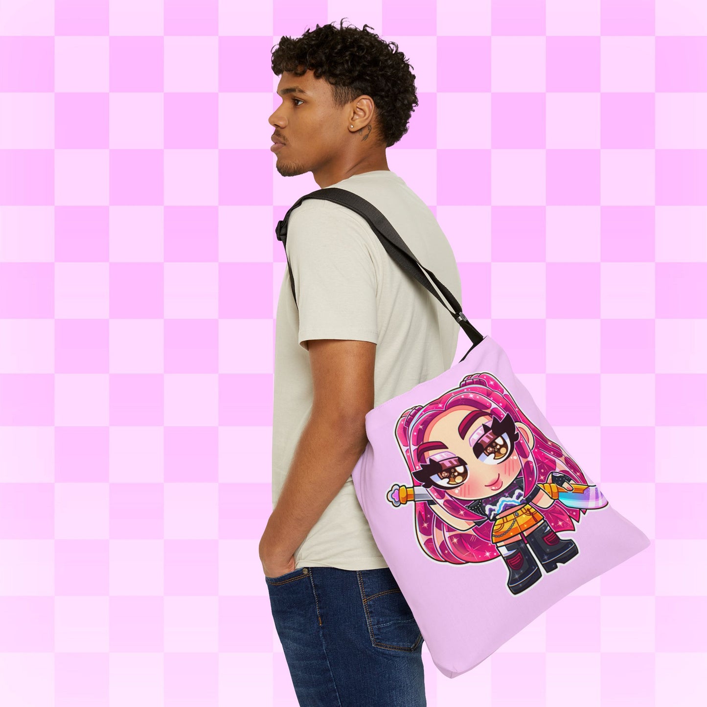 Chibi Mira Tote Bag