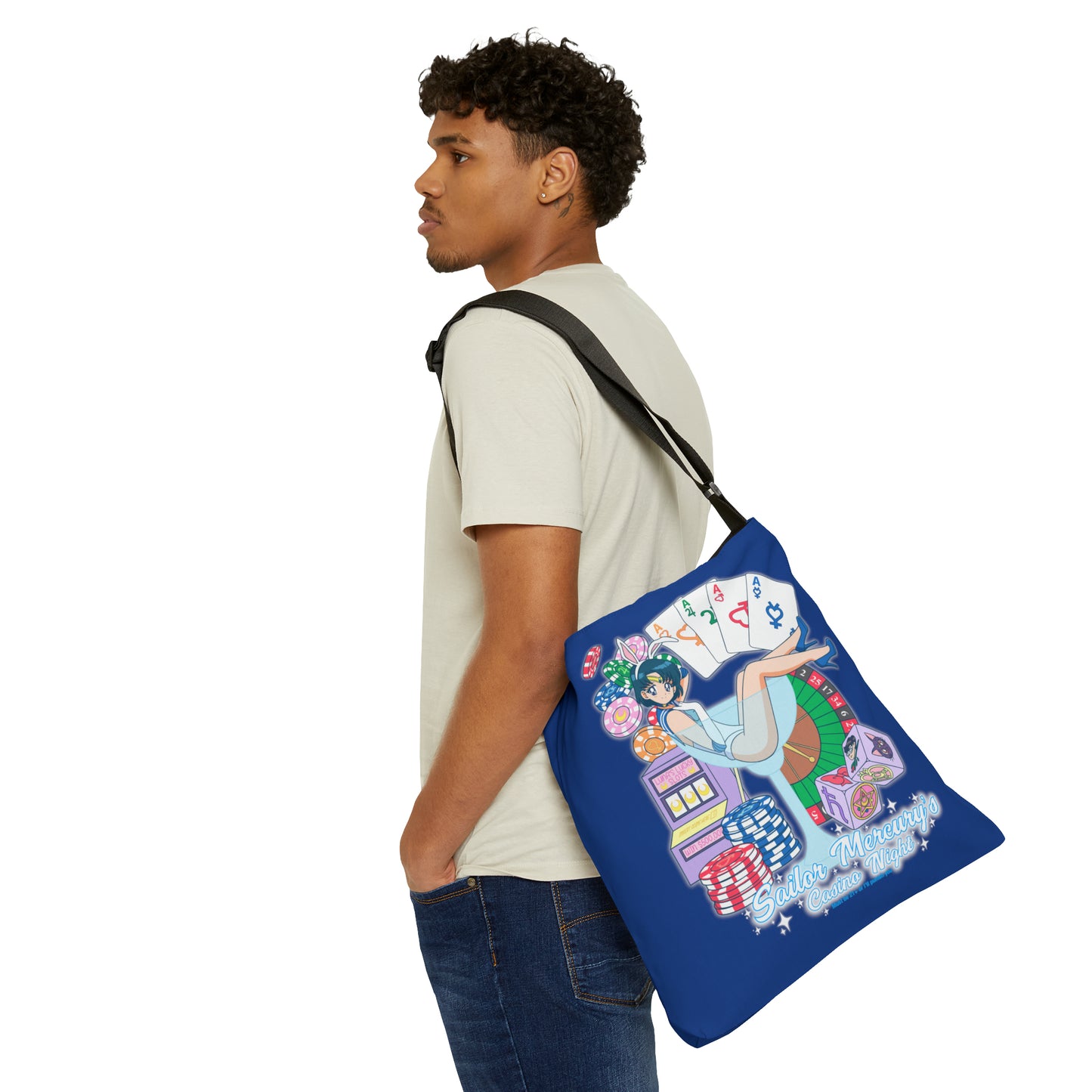 Sailor Moon Inspired Tote Bag