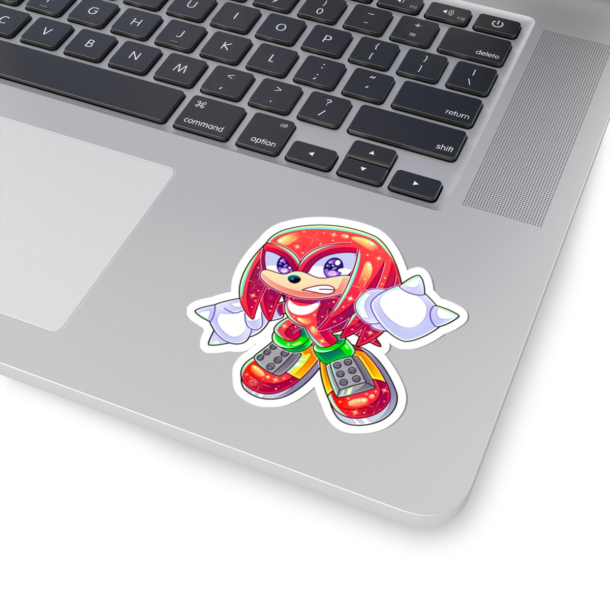 Chibi Knuckles Sticker