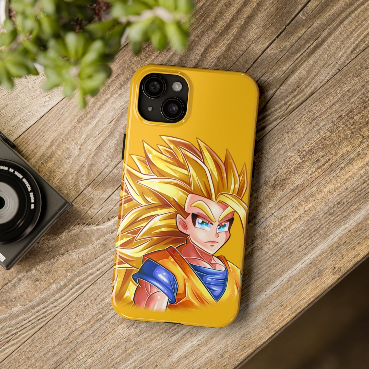 Super Saiyan Phone Cases