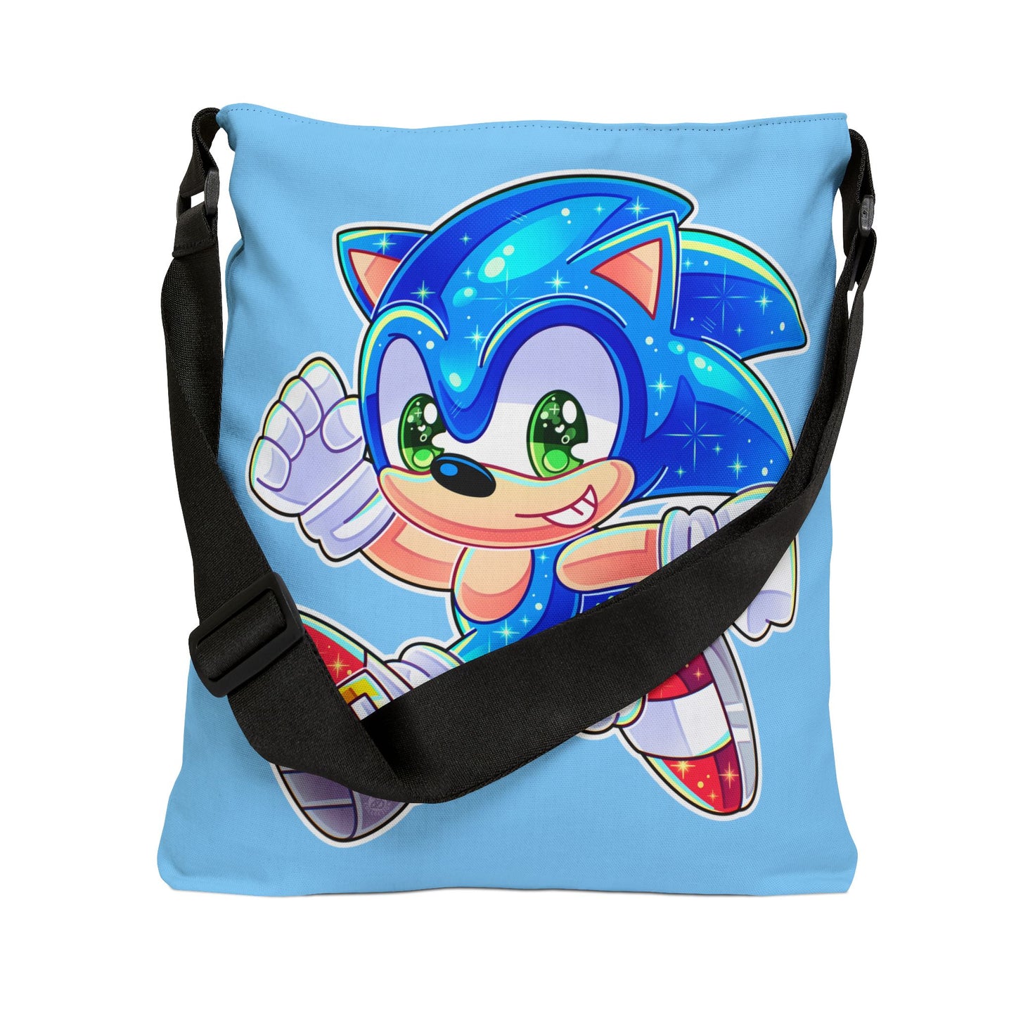 Chibi Sonic Tote Bag