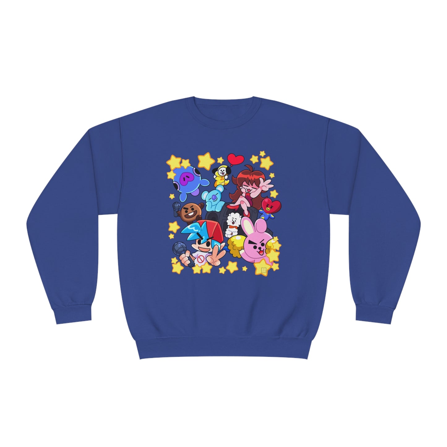 BT21 Crossover Sweatshirt