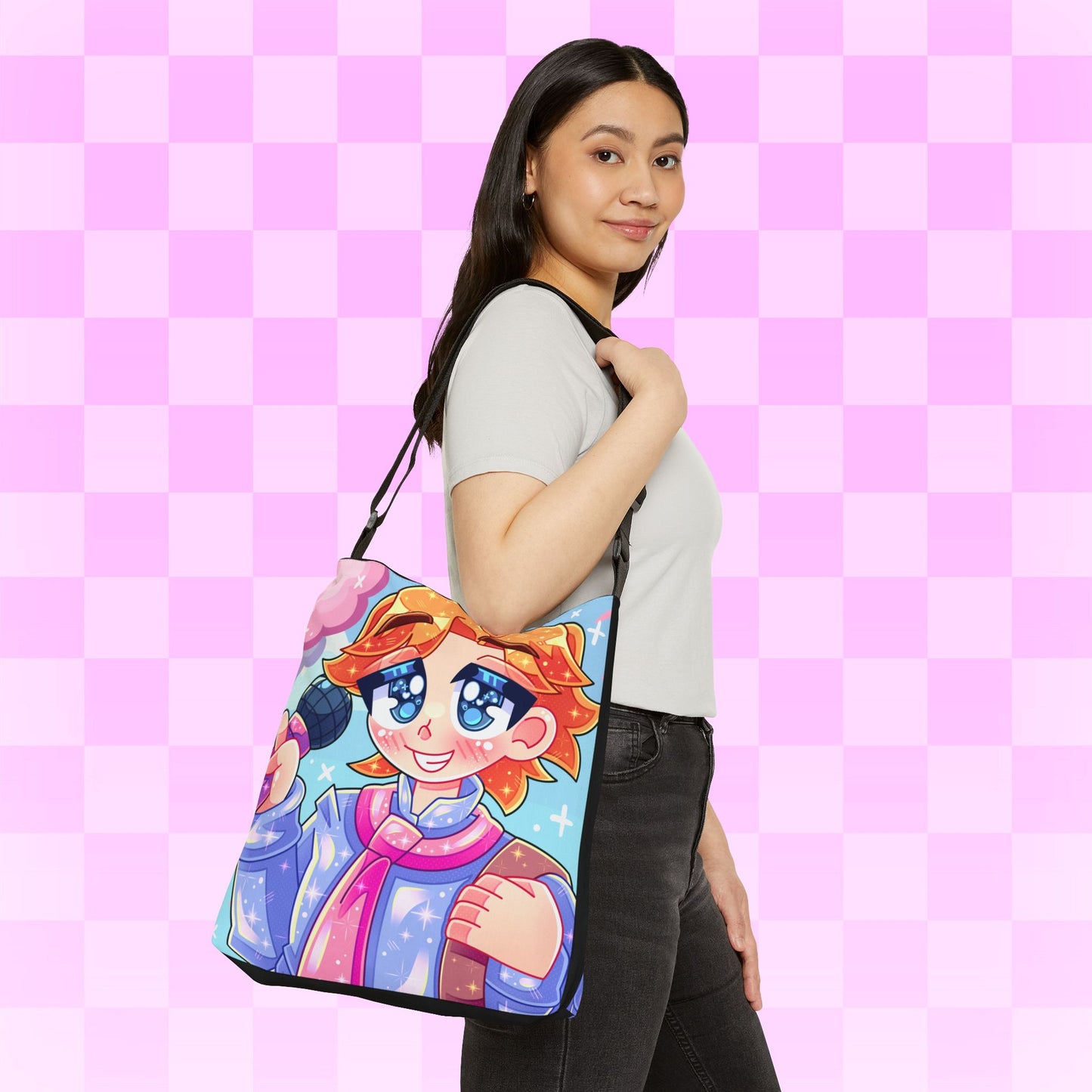 Senpai FNF Tote Bag