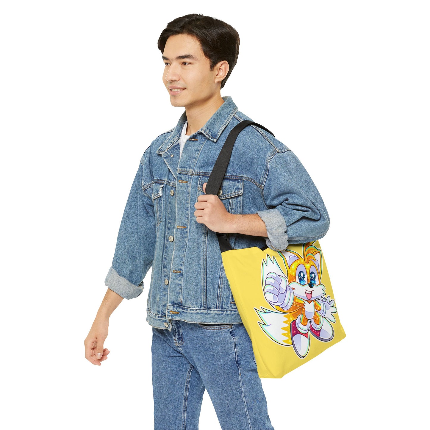 Chibi Tails Tote Bag