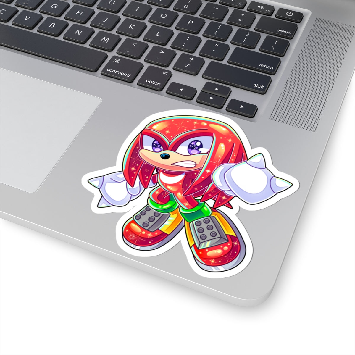 Chibi Knuckles Sticker