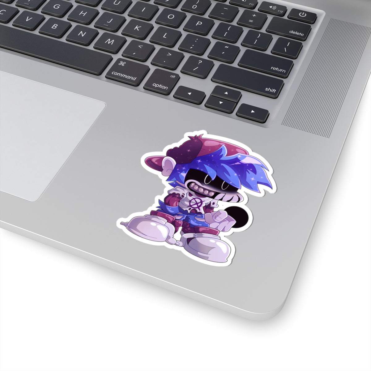 Chibi Silly Billy Kiss-Cut Sticker