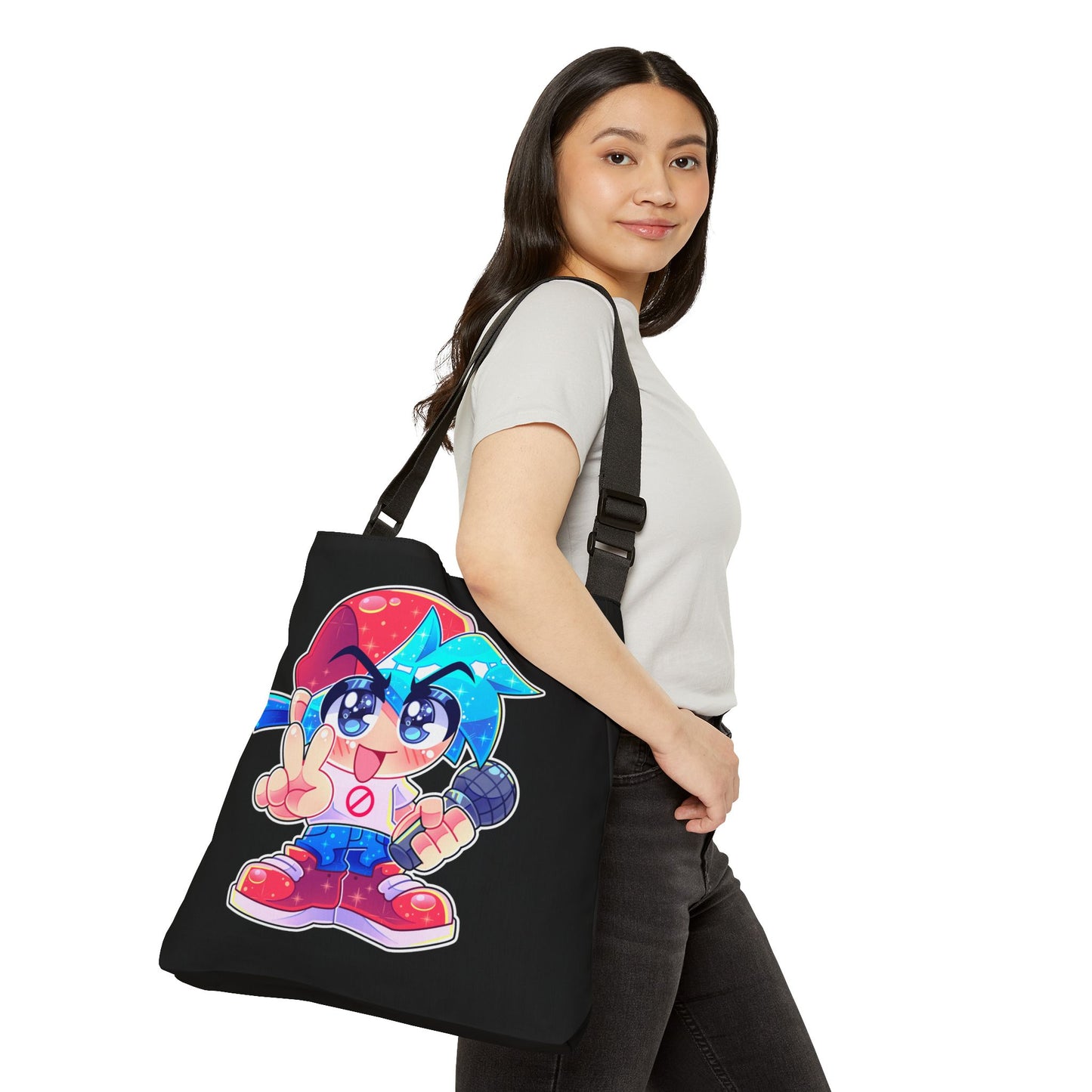 Chibi Boyfriend Tote Bag
