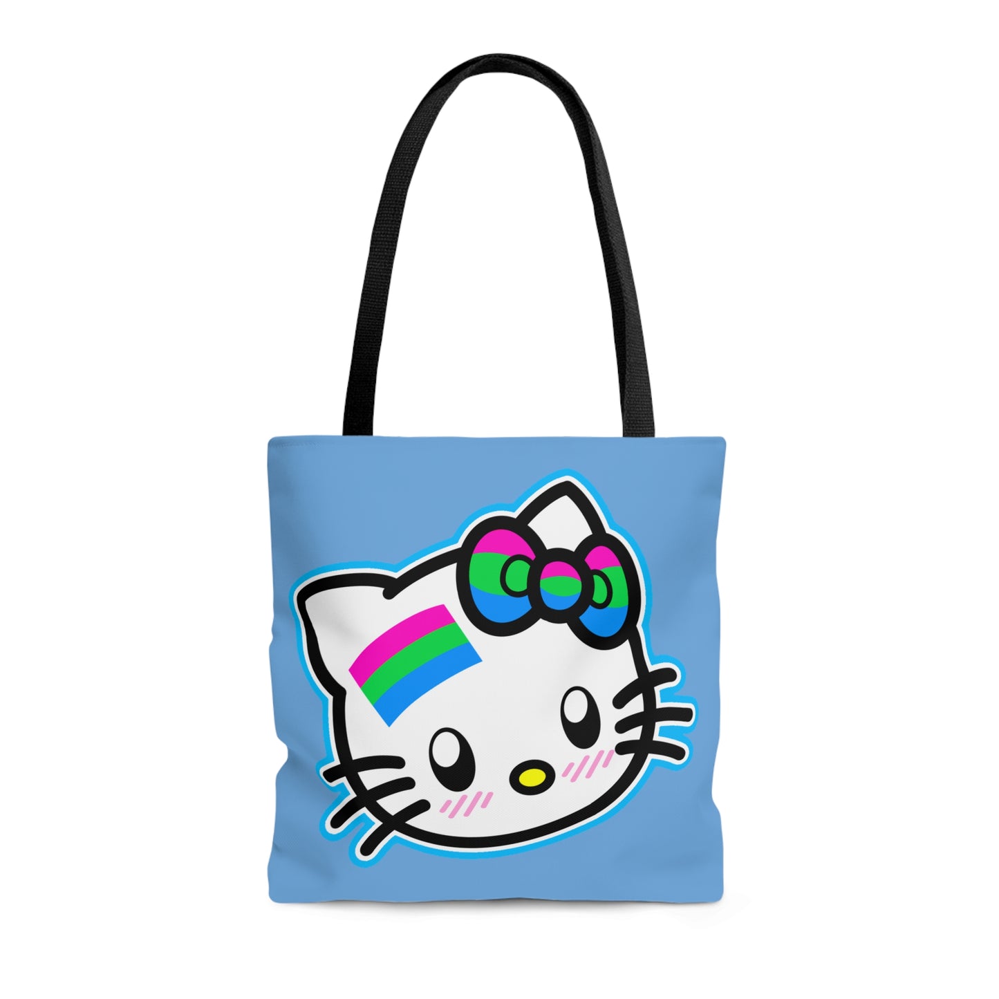 Poly Kitty Tote