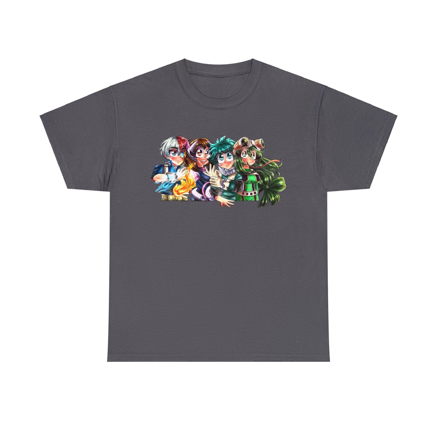 My Hero Acadamia Team T-shirt