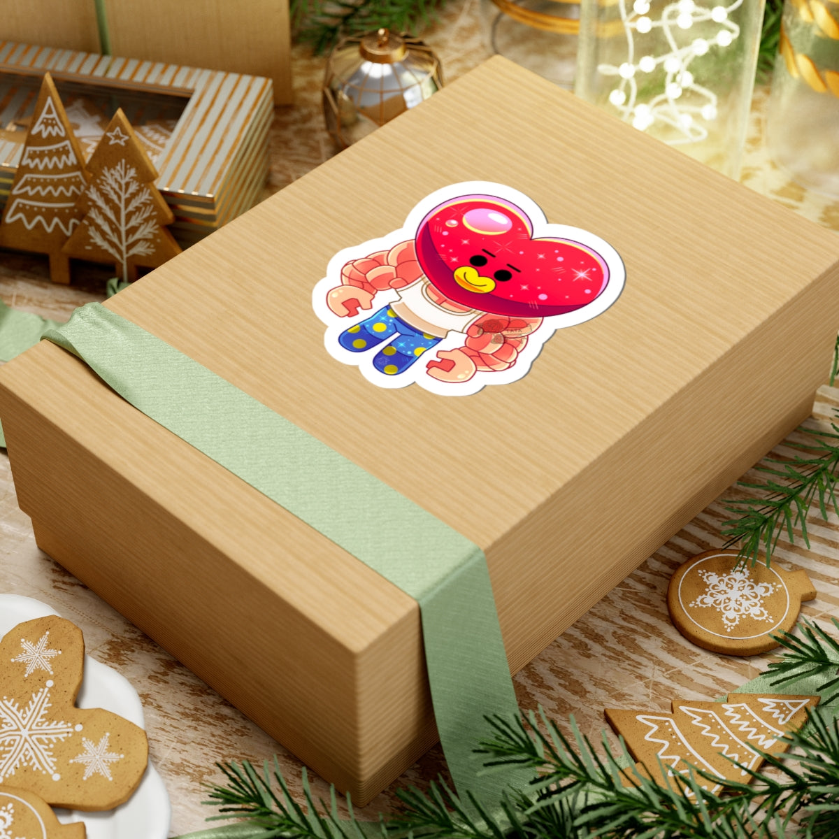Tata Kiss-Cut Stickers