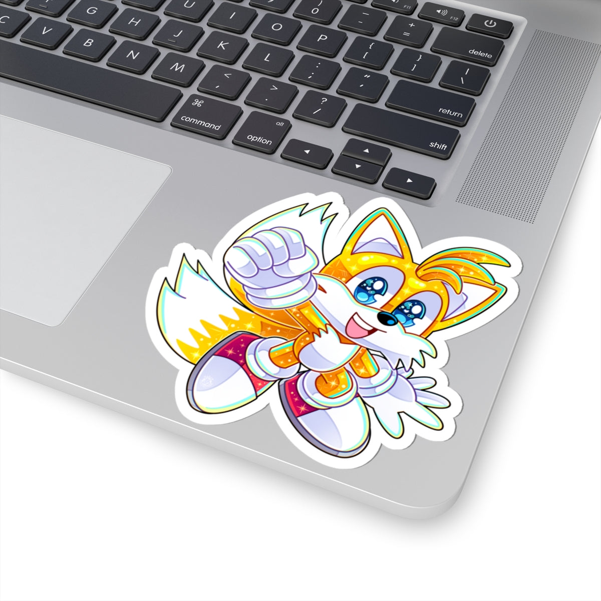 Chibi Tails Sticker