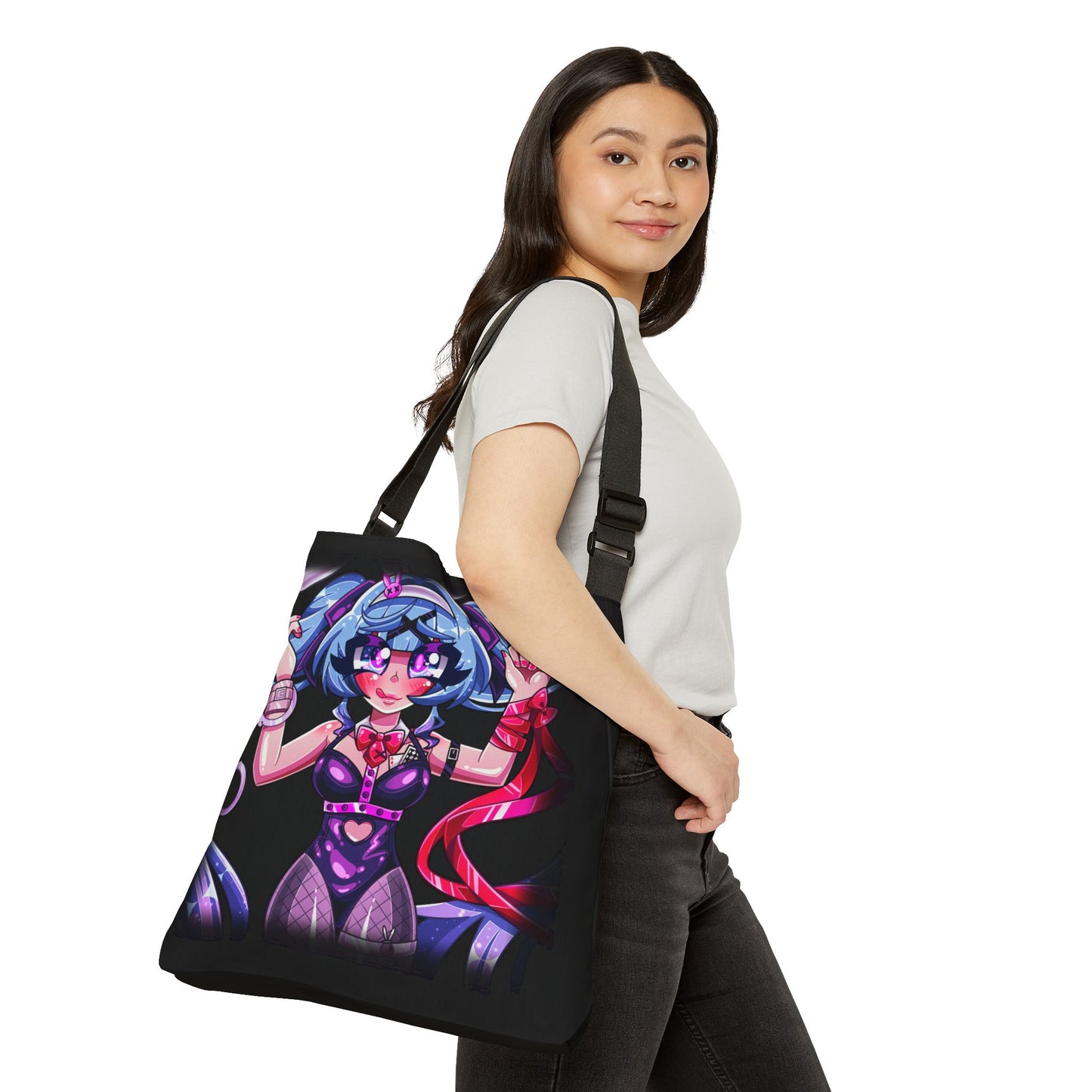 Rabbit Hole Miku Tote