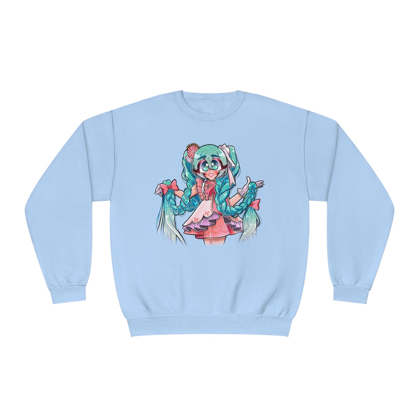 Hatsune Miku Tangled: Rapunzel Remix Sweatshirt