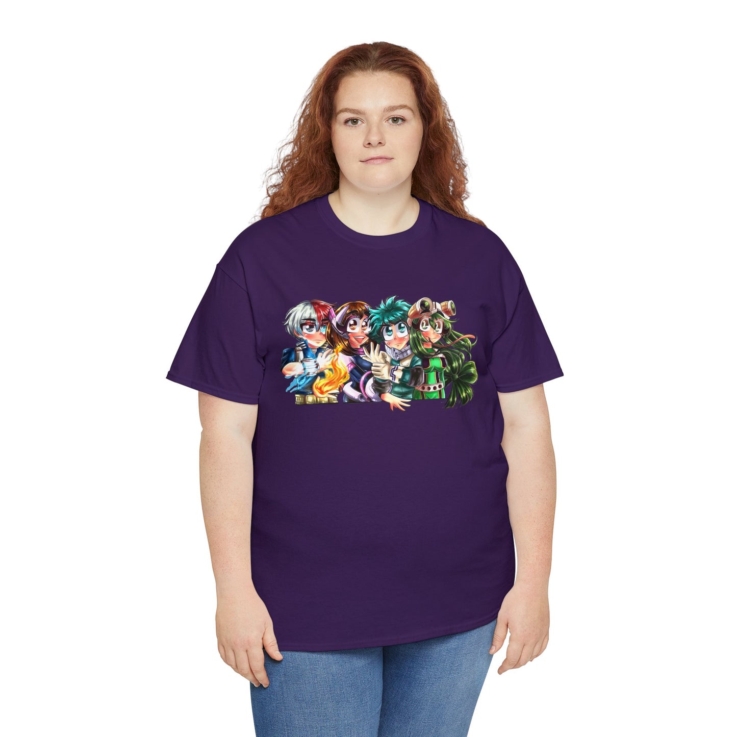 My Hero Acadamia Team T-shirt