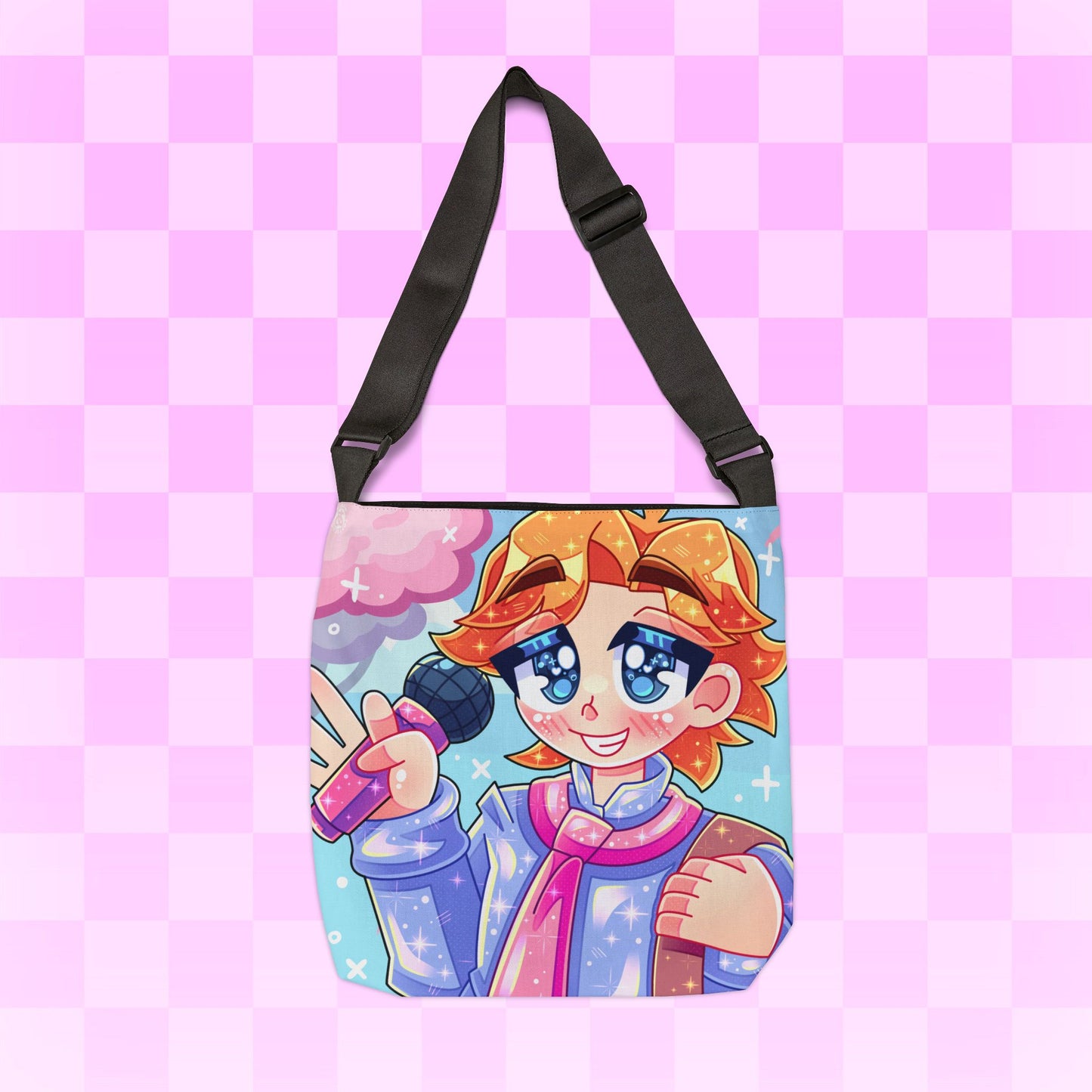 Senpai FNF Tote Bag