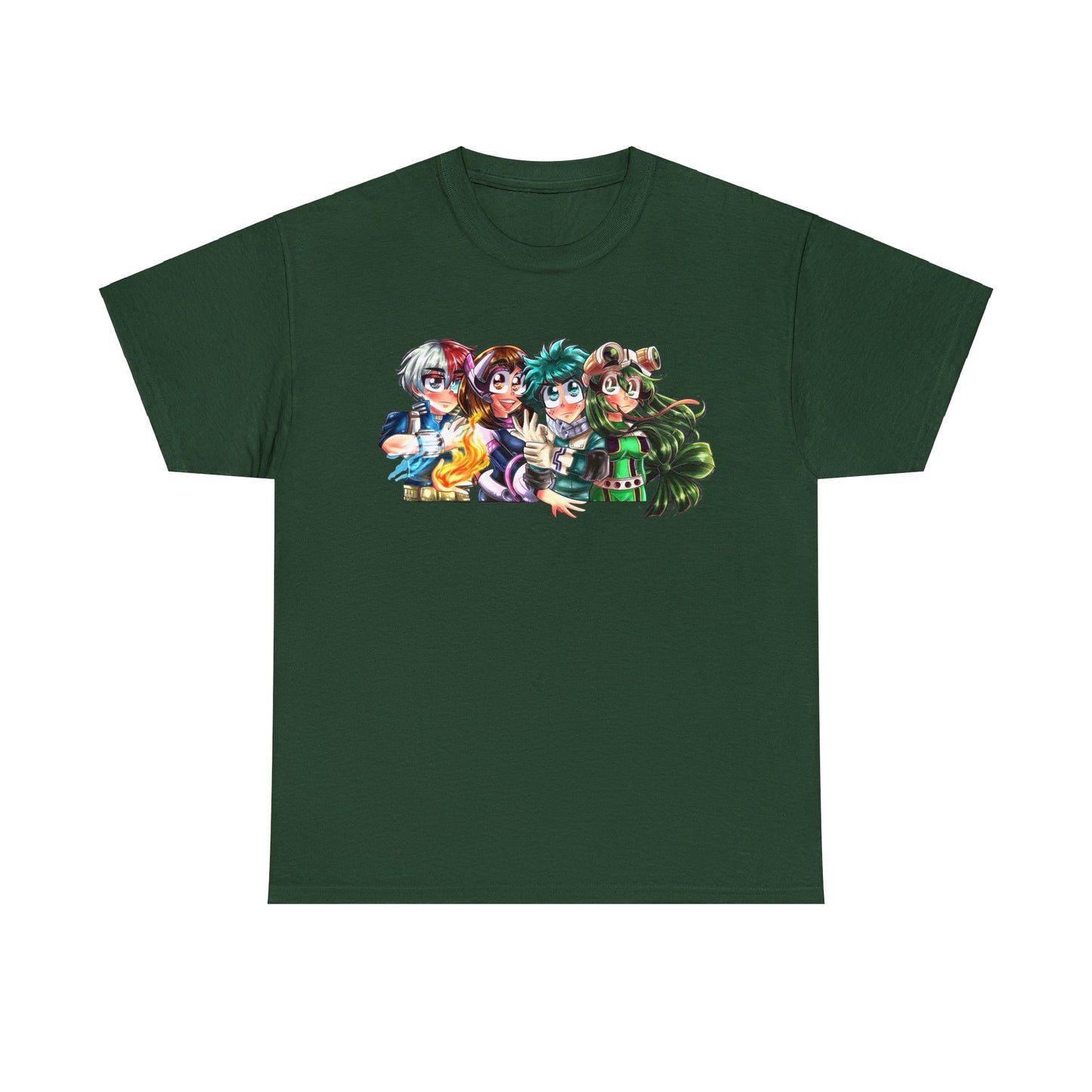 My Hero Acadamia Team T-shirt