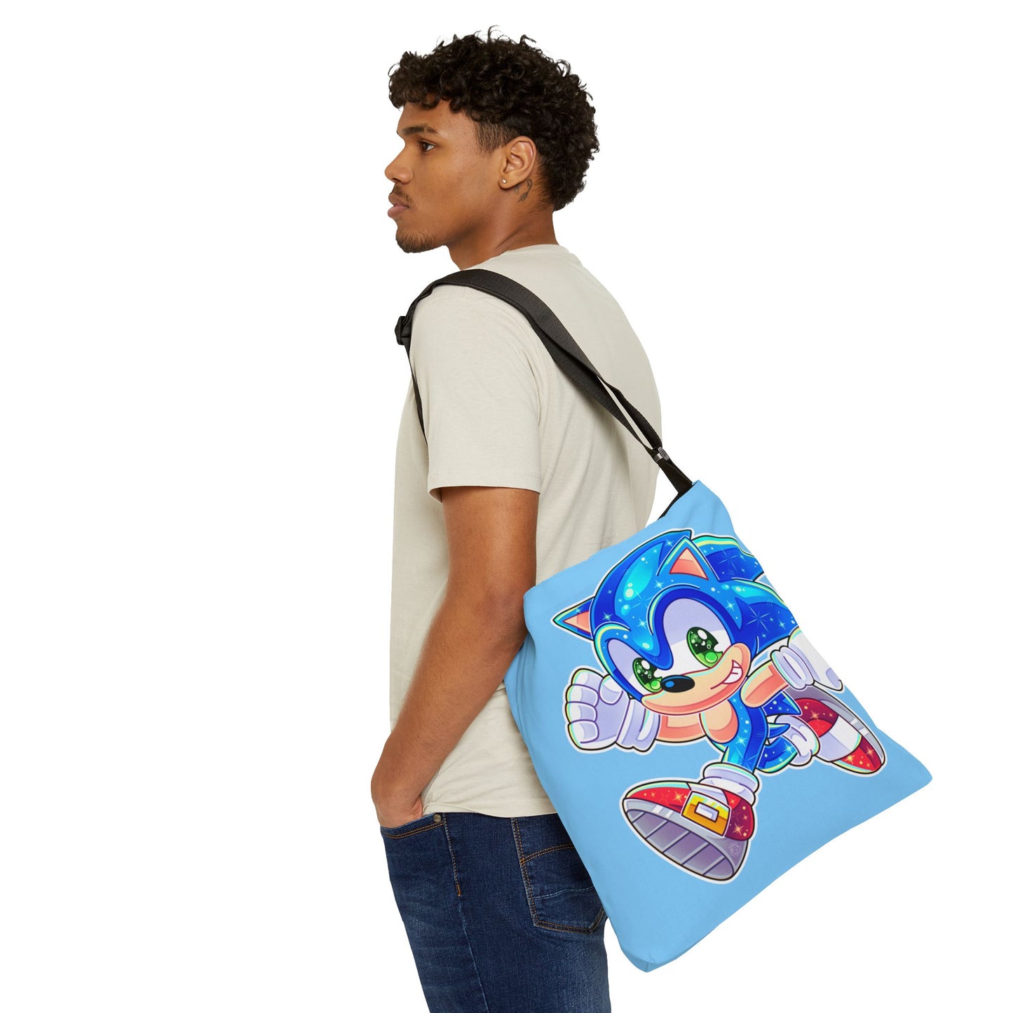 Chibi Sonic Tote Bag