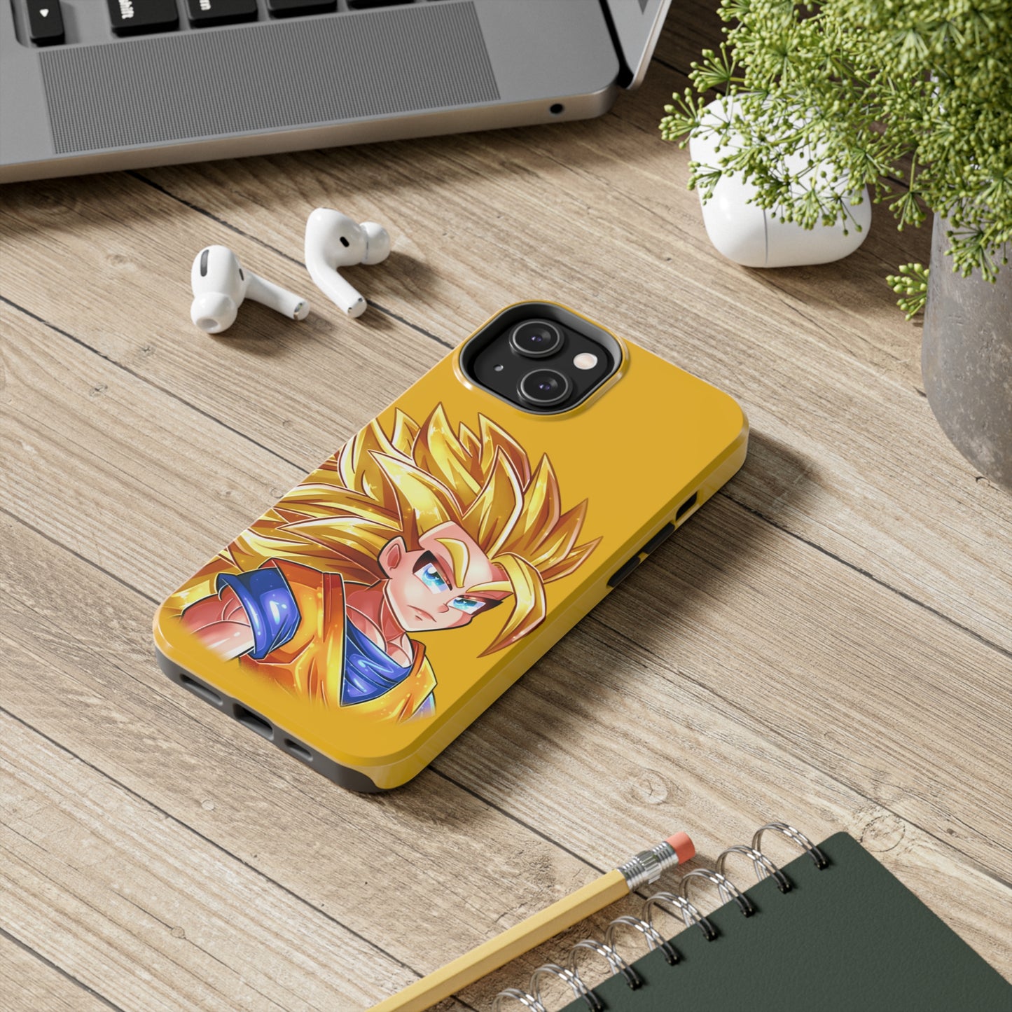 Super Saiyan Phone Cases