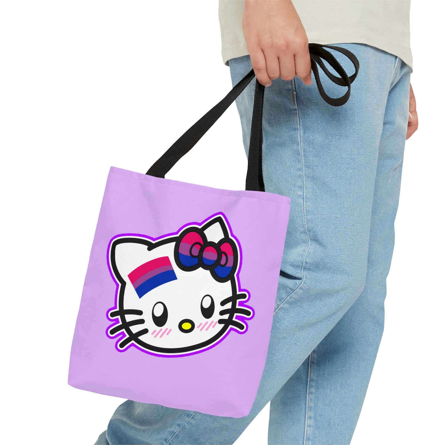 Prideful Kitty Tote