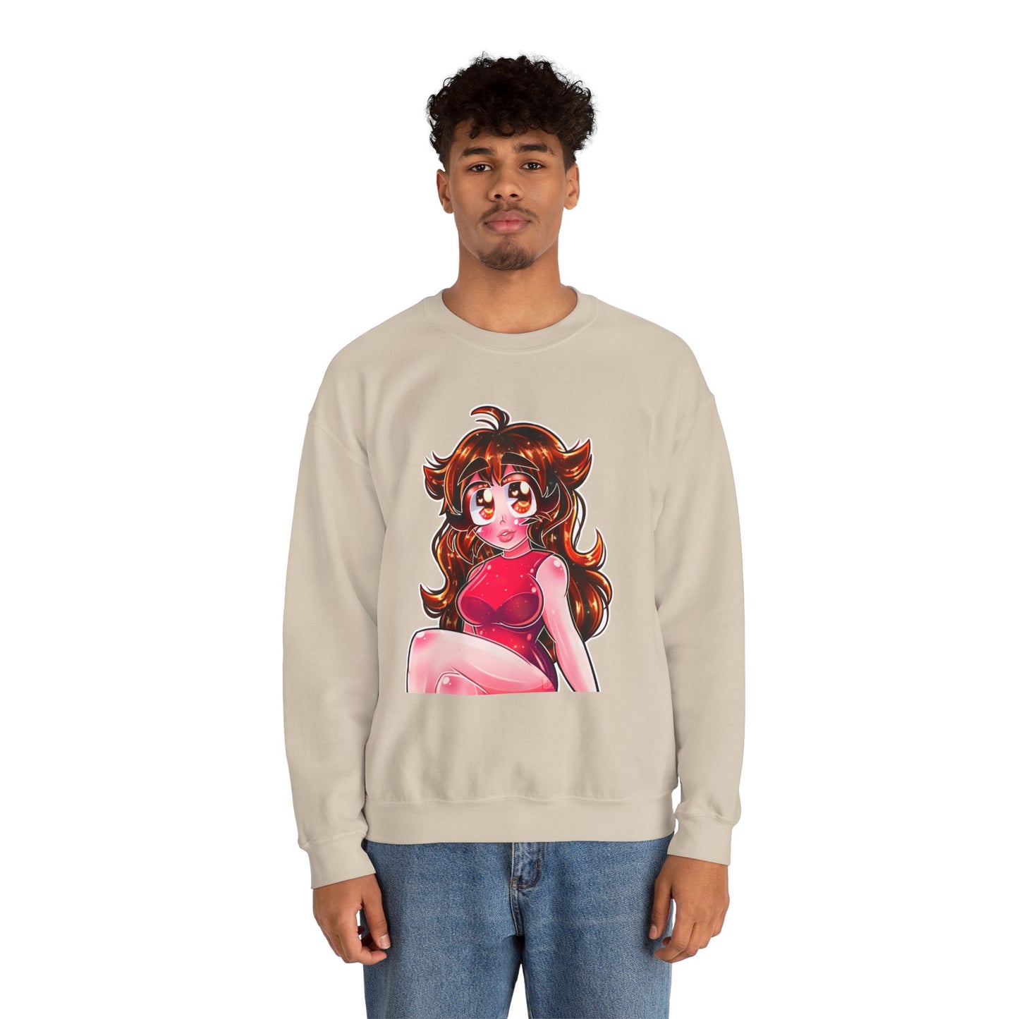 FnF Girlfriend Crewneck Sweatshirt