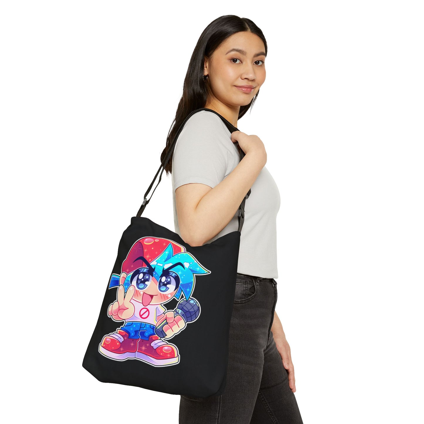 Chibi Boyfriend Tote Bag