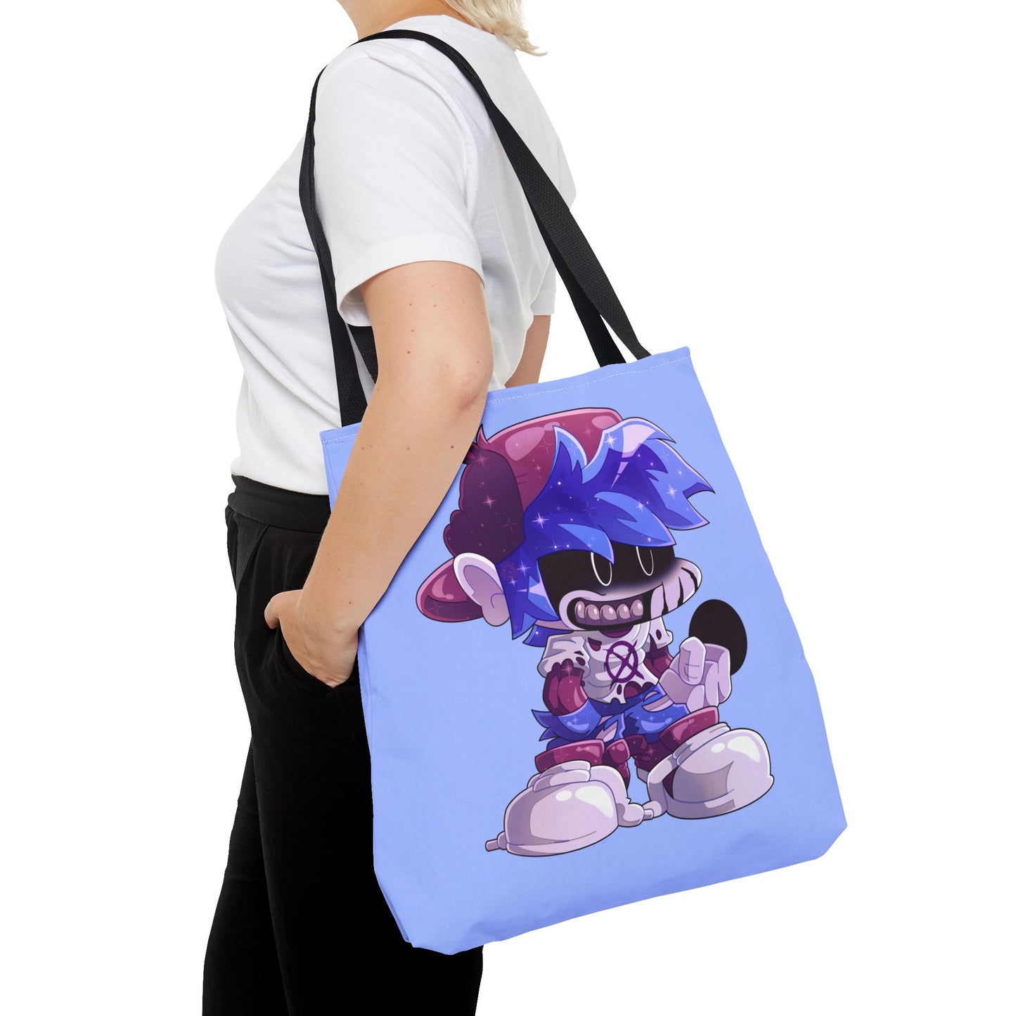 Chibi Silly Billy Tote Bag