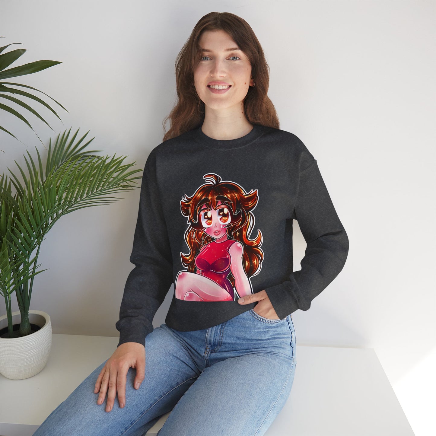 FnF Girlfriend Crewneck Sweatshirt