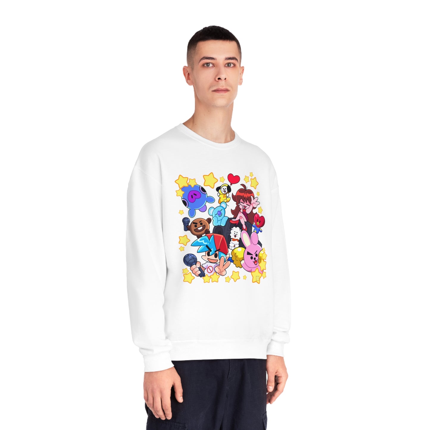 BT21 Crossover Sweatshirt