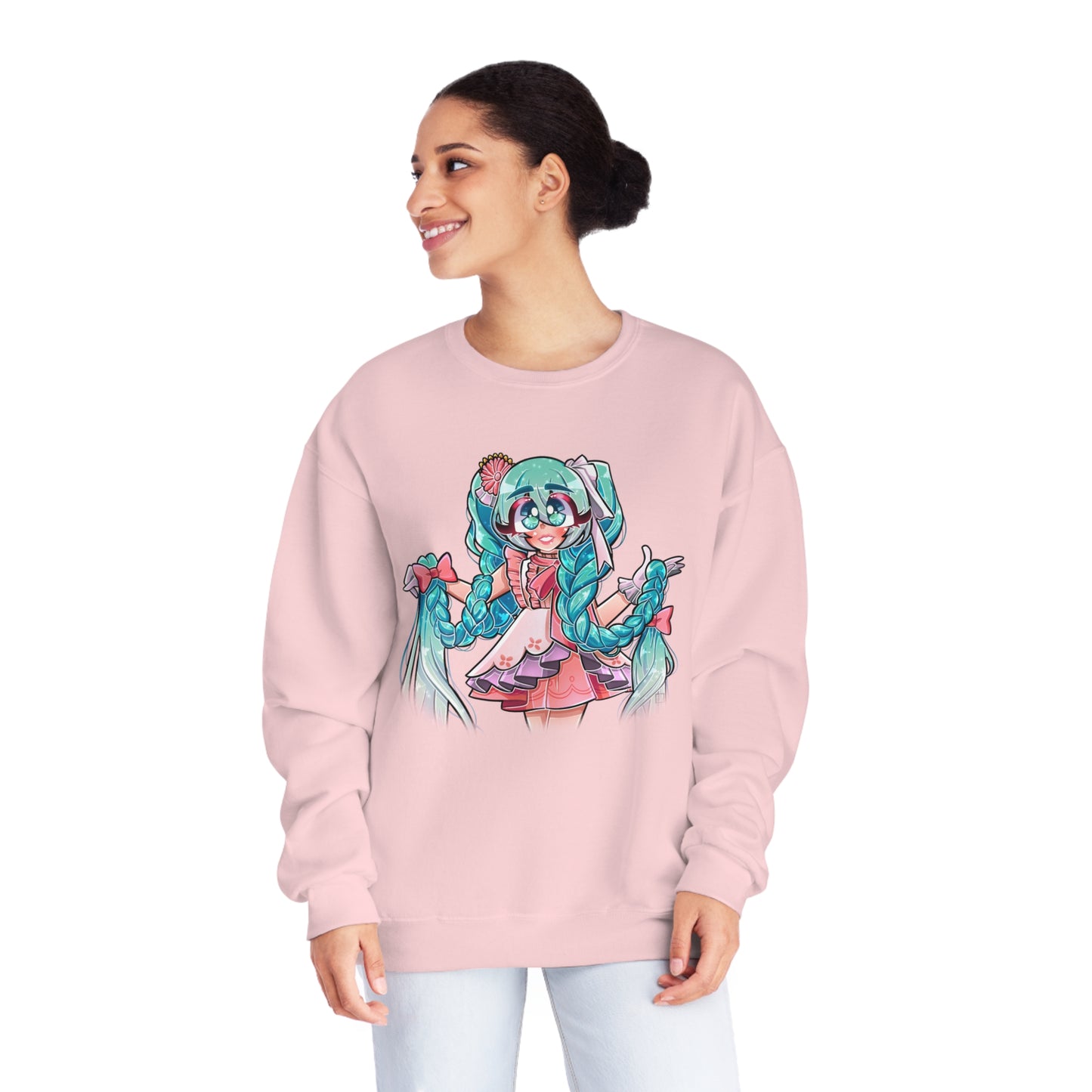 Hatsune Miku Tangled: Rapunzel Remix Sweatshirt