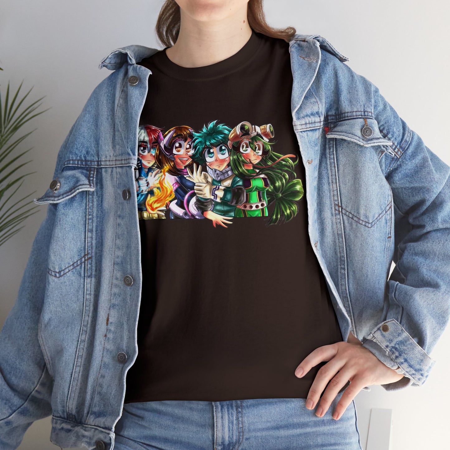 My Hero Acadamia Team T-shirt